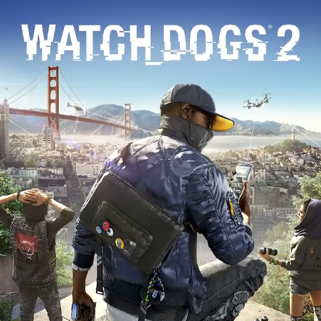 Watch_Dogs 2, title cover